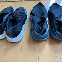 NIKE   22cm　ハラチ　NSW サンダル　の画像
