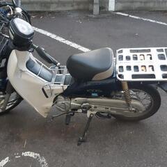 ホンダ　カブプロ110 JA10 実動の画像