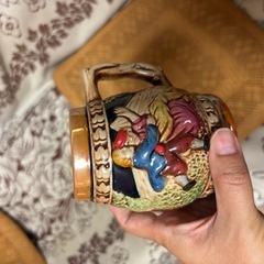 異国のマグカップの画像