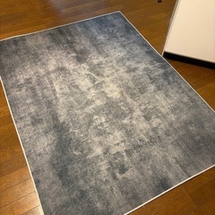 【時間限定】リビング用ラグマット（深灰色・120×160cm）