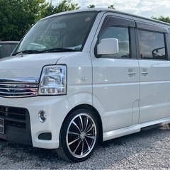 大人気‼️ターボ‼️スズキ　エブリィワゴンPZターボスペシャル　...
