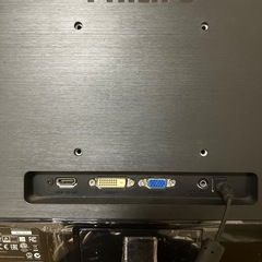 PHILIPS 液晶モニター　の画像