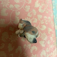 犬の飾りの画像