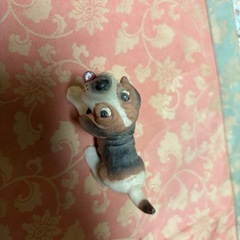 犬の飾りの画像