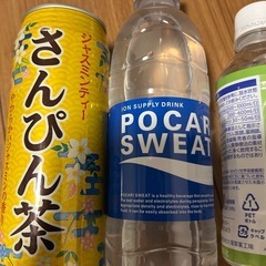 飲料、お菓子の画像