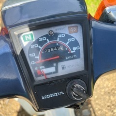 ホンダ スーパーカブ50 カスタム セル付き4速の画像