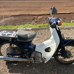 ホンダ スーパーカブ50 カスタム セル付き4速の画像