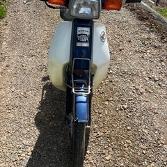 ホンダ スーパーカブ50 カスタム セル付き4速の画像