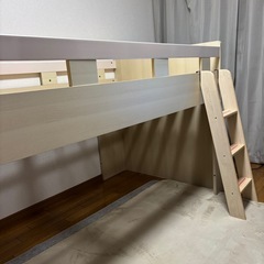 ロフトベッドの画像