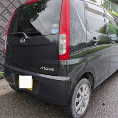 三重津市ダイハツムーブ黒二駆オートマ　交換可能🉑の画像