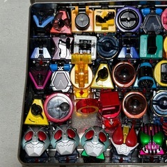 中古品　仮面ライダー　フォーゼ　アストロスイッチ　44個セットの画像