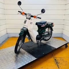 25196km ★始動動画あり★ スーパーカブ　AA01 ホンダ 原付の画像