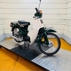 25196km ★始動動画あり★ スーパーカブ　AA01 ホンダ 原付の画像