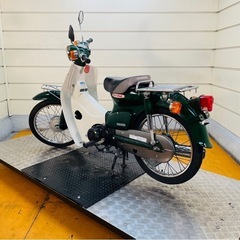 25196km ★始動動画あり★ スーパーカブ　AA01 ホンダ 原付の画像