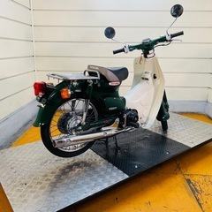 25196km ★始動動画あり★ スーパーカブ　AA01 ホンダ 原付の画像
