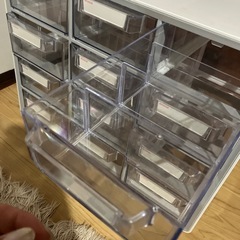 シスマックス 小物収納キャビネット 引き出し12個 SYSMAX ORGANIZERの画像