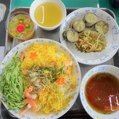 調理員　施設給食　「美味しい！」の声が聞けるキッチンで調理の仕事です！【未経験可】【笠間市】の画像