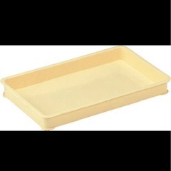 【美品】三甲製番重  物置収納　ガレージ　　家庭菜園の画像