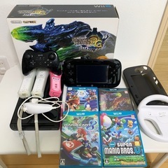 Wii U 本体 ゲームソフト　セット