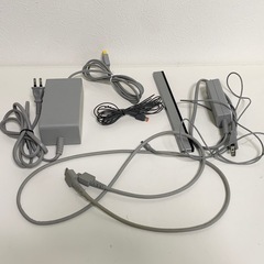 Wii U 本体 ゲームソフト　セットの画像