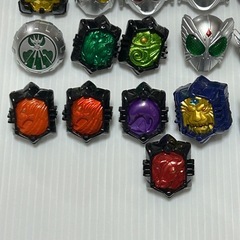 中古品　仮面ライダー　ウィザード　リング　55個セットの画像