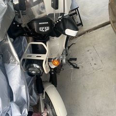 ホンダクロスカブ50 2020年式の画像
