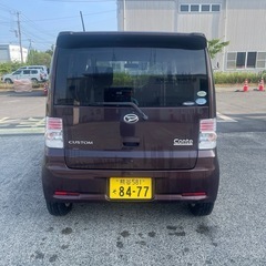 ダイハツ　コンテ　カスタムですの画像