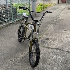 マック　ツールビンテージ　自転車の画像