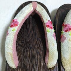 子ども下駄 19.5cmの画像