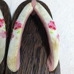 子ども下駄 19.5cmの画像
