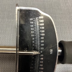 レトロなトルクレンチの画像