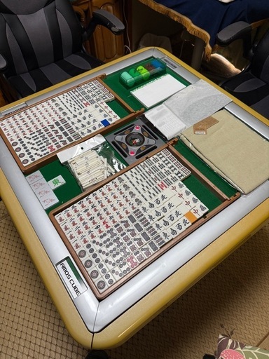 【全自動麻雀卓】　アモス　キューブ 5/12 値下げしました！ 全自動麻雀卓 アモス キューブ AMOS CUBE