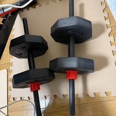ダンベル40kg&トレーニングベンチの画像