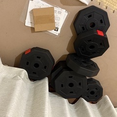 ダンベル40kg&トレーニングベンチの画像