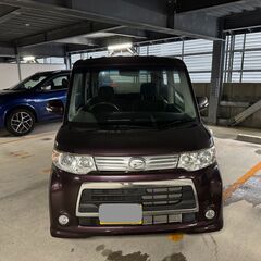 ダイハツ タント2011年式（紫）L375S／走行49,900km／車検令和8年12月まで！【車検たっぷり・低走行】の画像