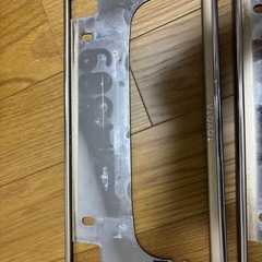 トヨタ 純正 ナンバーフレームセットの画像