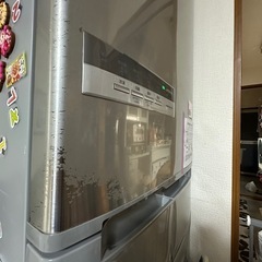 日立冷蔵庫 415L の画像