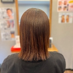 【40〜60代女性限定】無料縮毛矯正モデル募集🌿