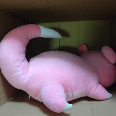 めちゃでかヤドンぬいぐるみの画像