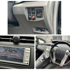車検R8/10迄　Sツーリングセレクション　TV Bモニター　ETC アネーロアルミホイー30プリウスの画像