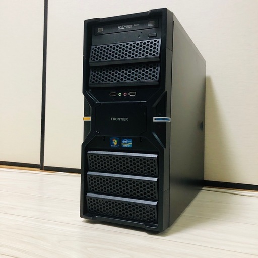i7デスク/win10,M16G,SSD128GB+HD500G (daichi) 鳥取の