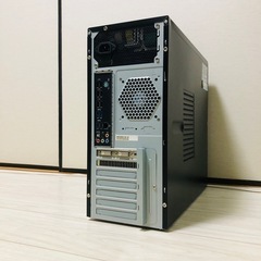 i7デスク/win10,M16G,SSD128GB+HD500Gの画像