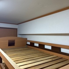 3段ベッドの画像