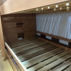3段ベッドの画像