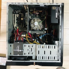 i7デスク/win10,M16G,SSD128GB+HD500Gの画像