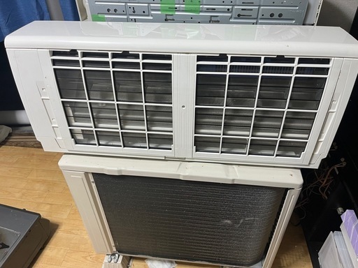 [中古]エアコン三菱MSZ-R2821-W 2021年2，8kw 100v取り付け
込み