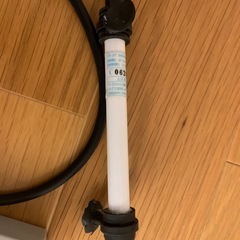 【取引中】水槽コンパクトスリムオートヒーターの画像