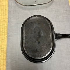 サンマも焼けるグリルパン
の画像