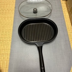 サンマも焼けるグリルパン
の画像