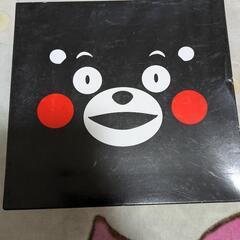【新品未使用】くまモン　ムートンブーツ　18cmの画像